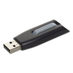Verbatim Store 'n' Go V3 USB 3.0 Drive, 16 GB, Black/Gray orginal image