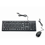 Verbatim Wired Keyboard and Mouse orginal image