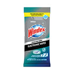 Windex Electronics Cleaner, 25 Wipes orginal image