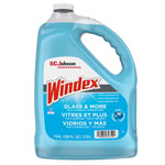 Windex Glass Cleaner with Ammonia-D, 1gal Bottle, 4/Carton orginal image