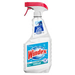 Windex Multi-Surface Vinegar Cleaner, Fresh Clean Scent, 23 oz Spray Bottle, 8/Carton orginal image