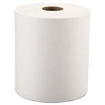 Windsoft Hardwound Roll Towels, 8 x 800 ft, White, 6 Rolls/Carton orginal image