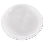 WNA Comet Plug-Style Deli Container Lids, Clear, 50/Pack, 10 Pack/Carton orginal image