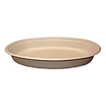 World Centric Fiber Bowls, Burrito Bowl, 32 oz, 9.7 x 5.3 x 1.6, Natural, Paper, 300/Carton orginal image