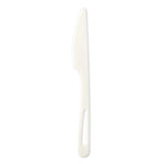 World Centric TPLA Compostable Cutlery, Knife, 6.7