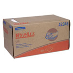 WypAll® L10 Towels, POP-UP Box, 1-Ply, 10 1/4 x 9, White, 250/Box orginal image