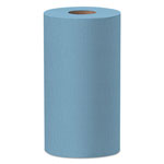 WypAll® General Clean X60 Cloths, Small Roll, 9.8 x 13.4, Blue, 130/Roll, 12 Rolls/Carton orginal image