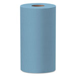 WypAll® General Clean X60 Cloths, Small Roll, 13.5 x 19.6, Blue, 130/Roll, 6 Rolls/Carton orginal image