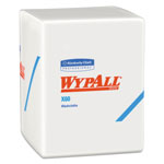 WypAll® X60 Cloths, 1/4 Fold, 12 1/2 x 10, White, 70/Pack, 8 Packs/Carton orginal image