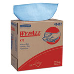 WypAll® X70 Cloths, POP-UP Box, 9 1/10 x 16 4/5, Blue, 100/Box, 10 Boxes/Carton orginal image