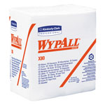 WypAll® X80 Cloths, HYDROKNIT, 1/4 Fold, 12 1/2 x 12, White, 50/Box, 4 Boxes/Carton orginal image