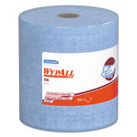 WypAll® X90 Cloths, Jumbo Roll, 11 1/10 x 13 2/5, Denim Blue, 450/Roll, 1 Roll/Carton orginal image