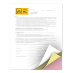 Xerox Revolution Carbonless 3-Part Paper, 8.5 x 11, White/Canary/Pink, 5, 000/Carton orginal image