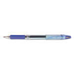 Zebra Pen Jimnie Stick Gel Pen, Medium 0.7mm, Blue Ink, Smoke Barrel, Dozen orginal image
