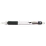 Zebra Pen Z-Grip Mechanical Pencil, 0.7 mm, HB (#2.5), Black Lead, Clear/Black Grip Barrel, 24/Pack orginal image
