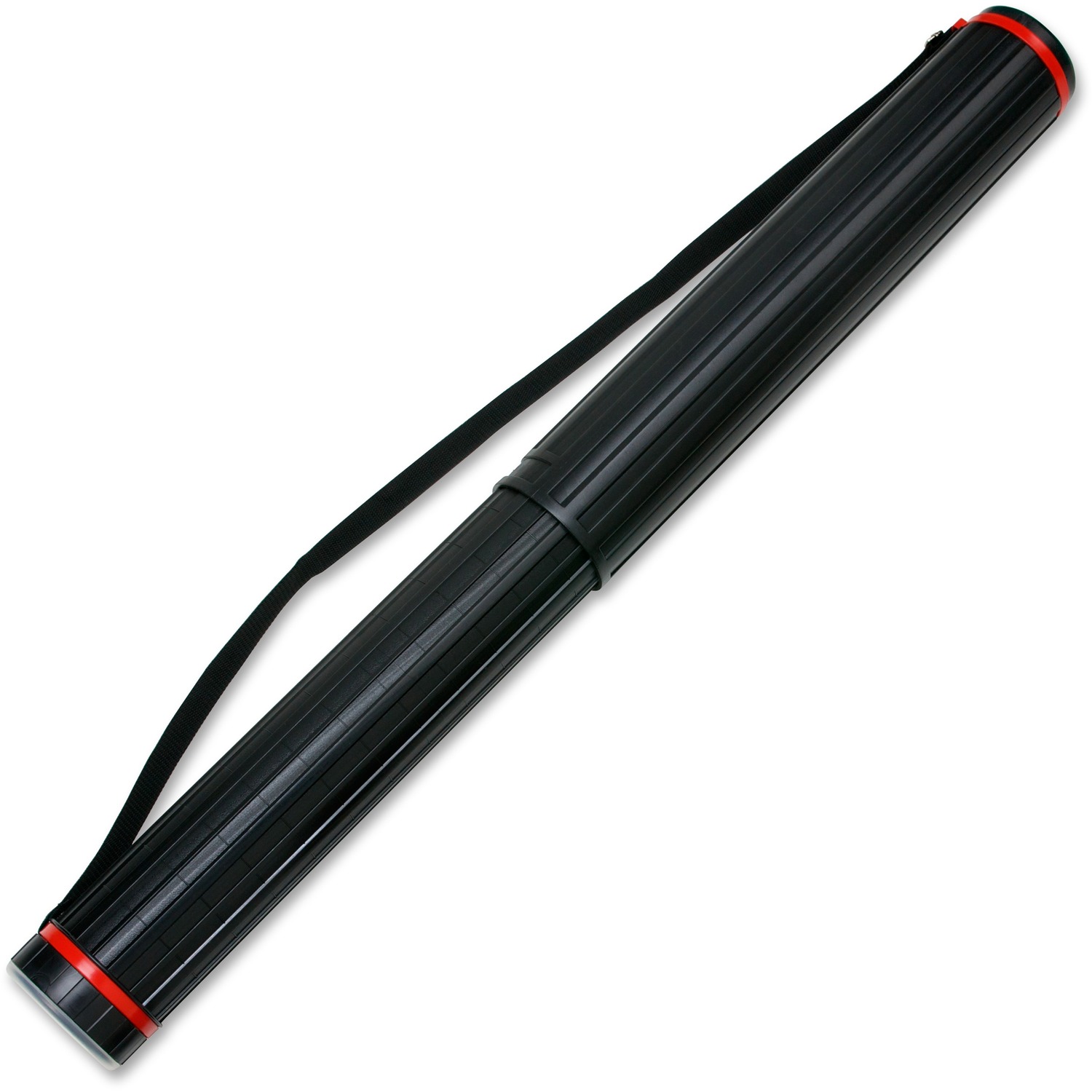 Telescoping Document Tube With Strap