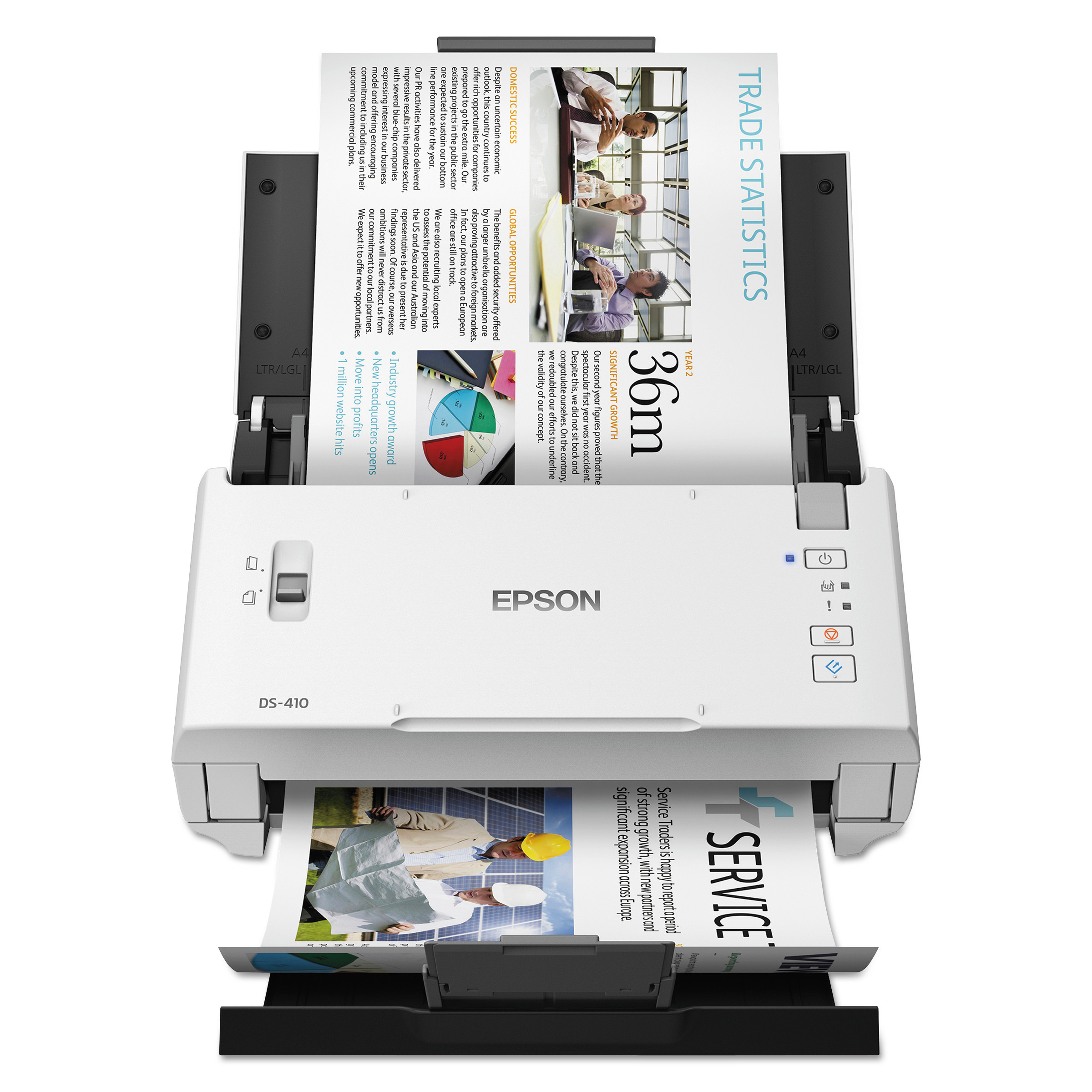 how to scan reverse page order in epson scanner software