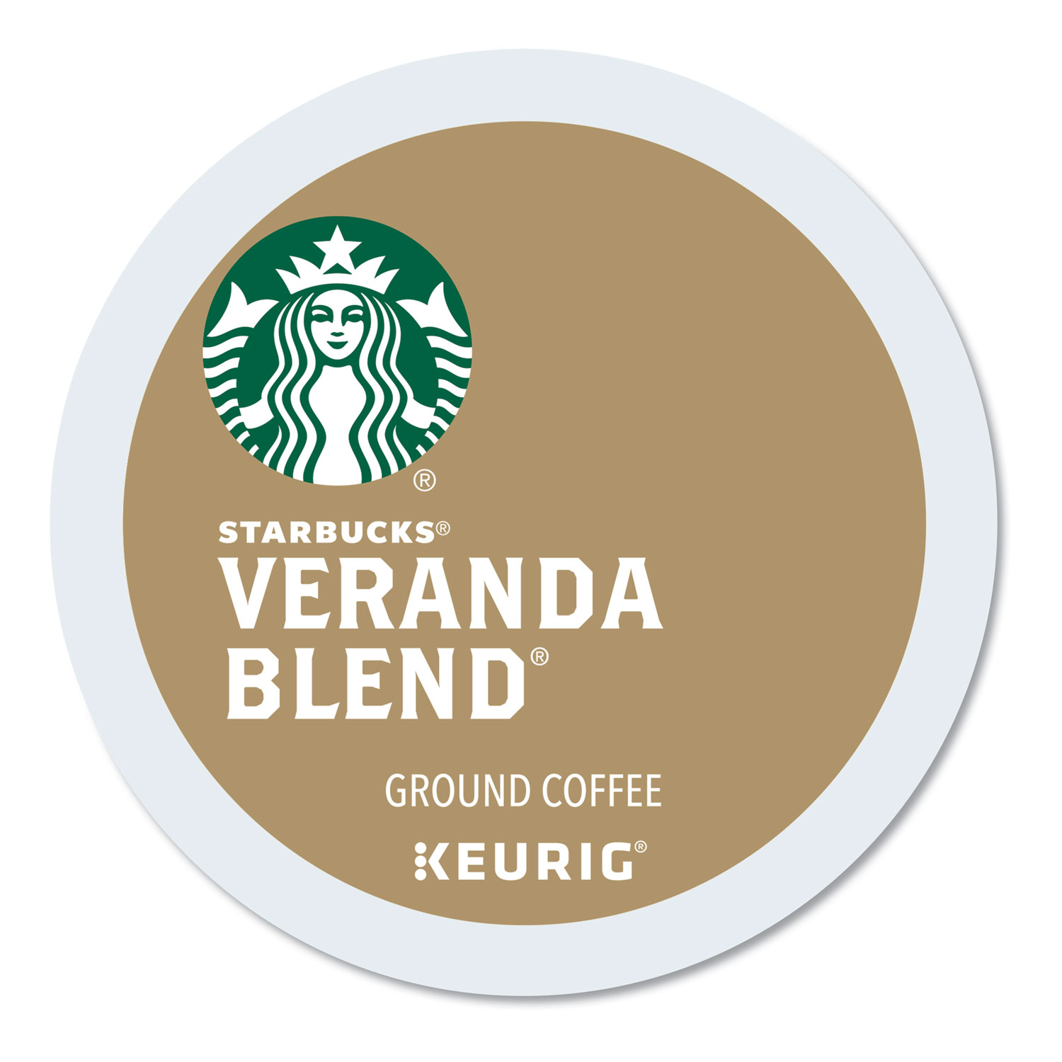 Keurig® Starbucks Veranda Blend Coffee K-Cups Pack | 24/Box ...
