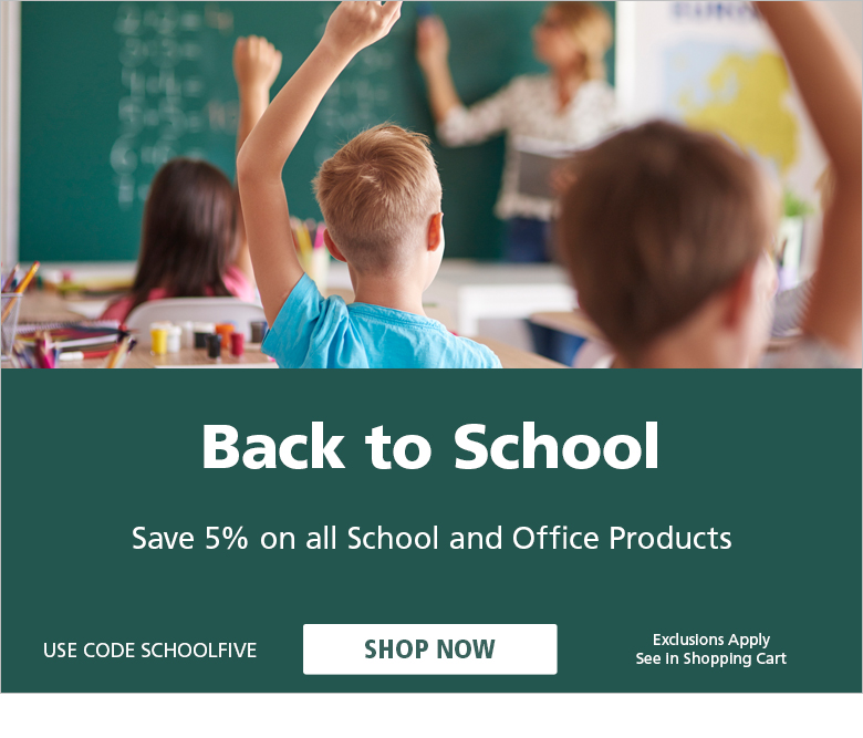 Back to School Offer - Homepage