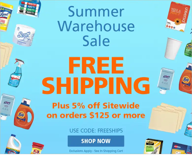 Summer Sale - Free Shipping - Homepage