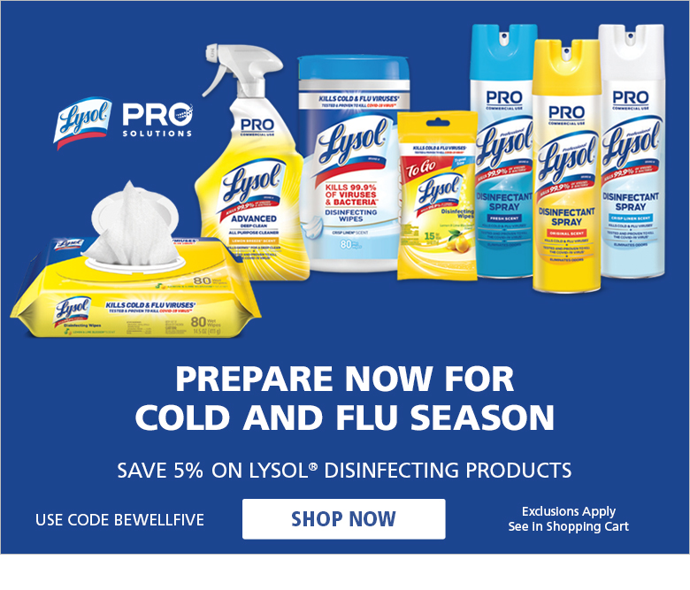 Lysol October Promotion - Homepage