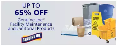 Homepage Product Spotlight - Brand - Genuine Joe