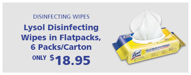 Homepage Product Spotlight - Disinfecting Wipes - RAC99716