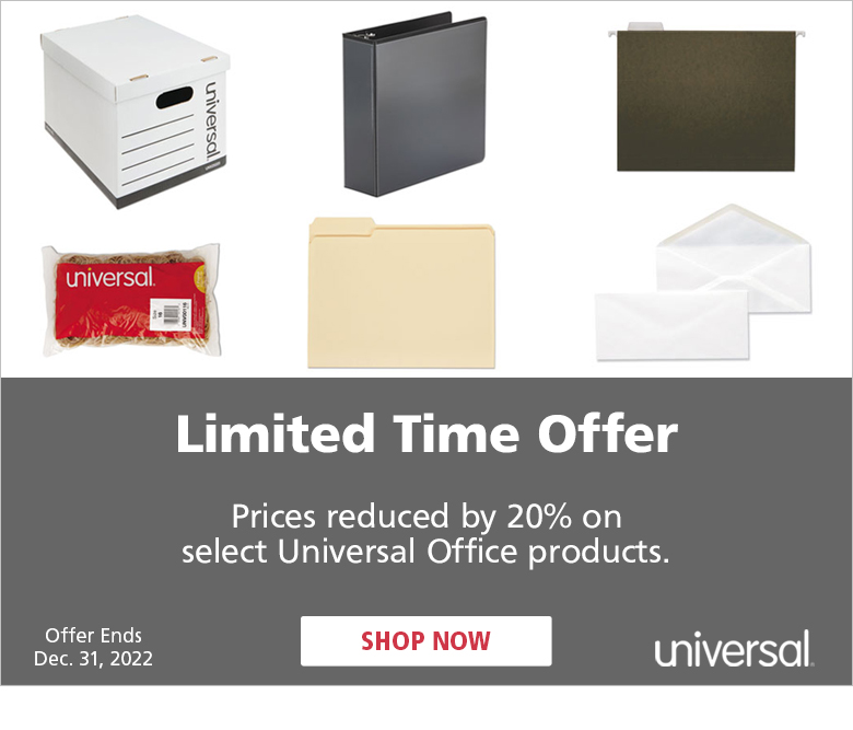 Universal Dec Promotion - Homepage