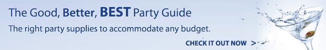 The Good, Better, BEST Party Guide. Shop Now!
